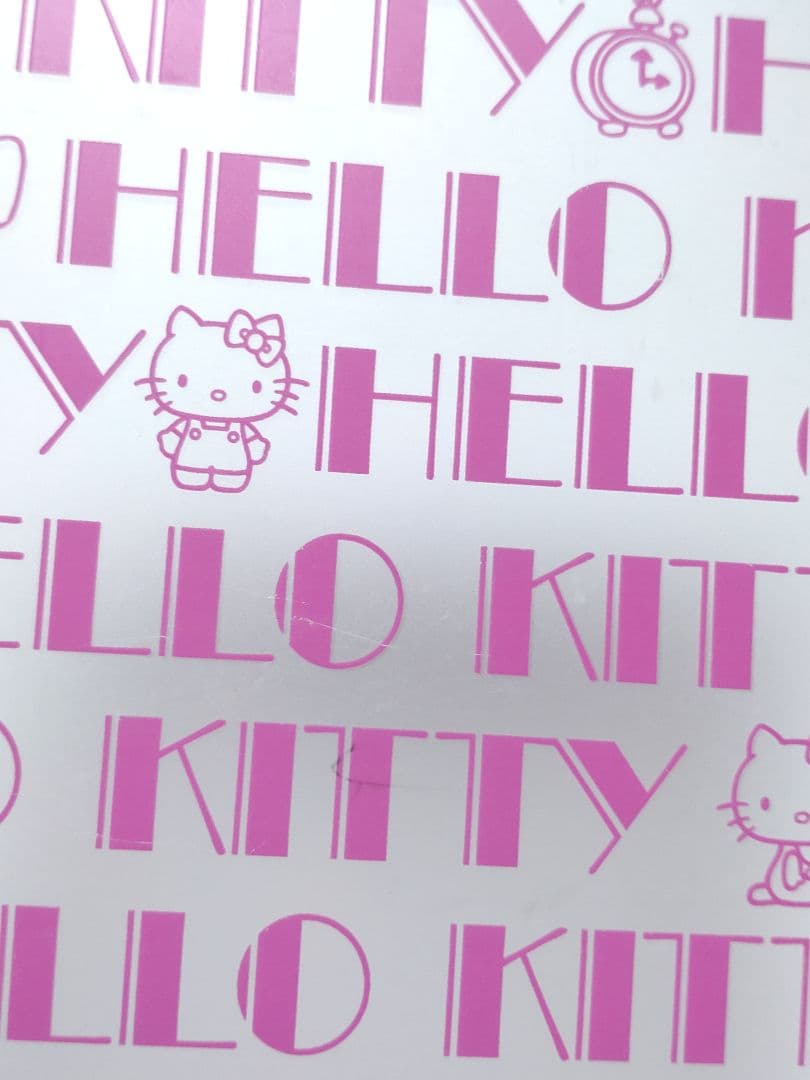 平成 ハローキティ ミニ バインダー クリップボード レトロ サンリオ