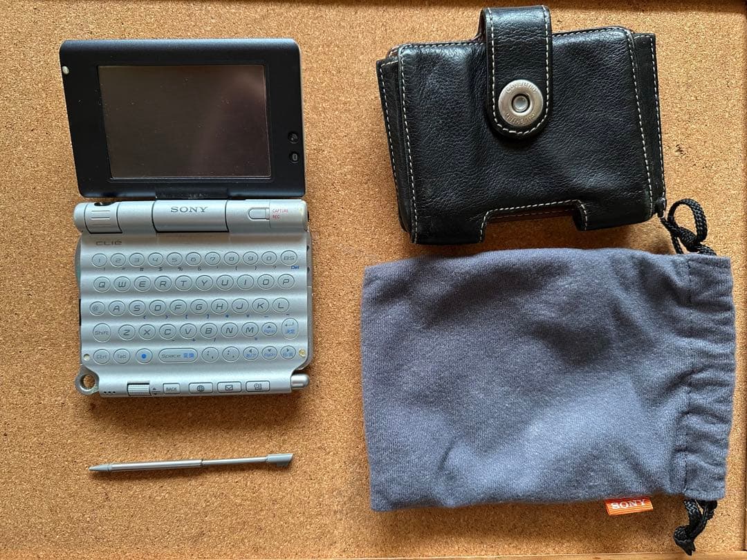 K*n様 Sony clie PEG-UX50
