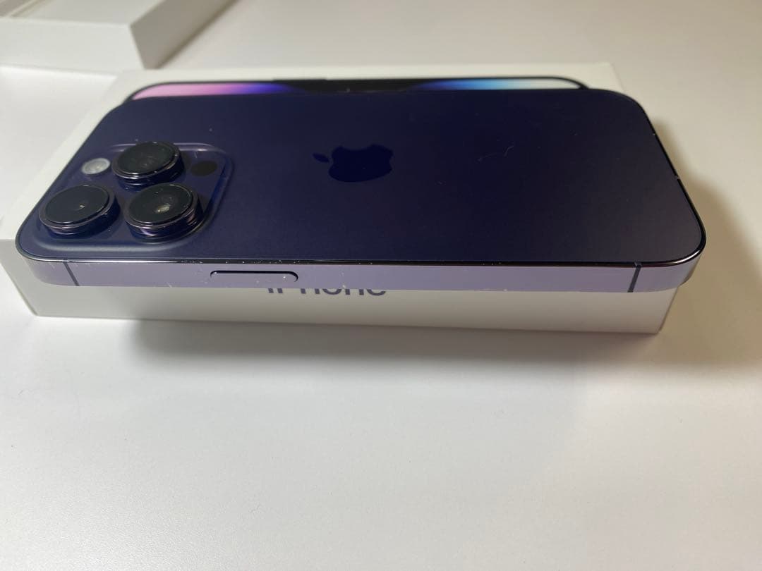 iPhone 14Pro パープル 256GB Simフリー