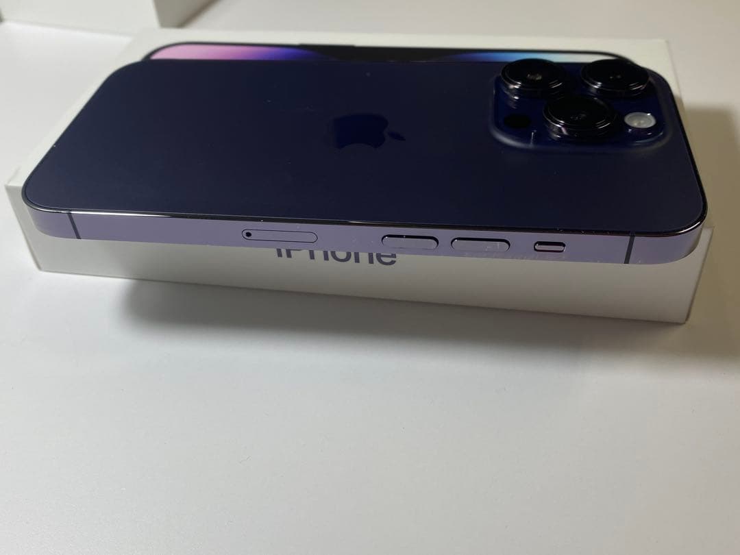 iPhone 14Pro パープル 256GB Simフリー