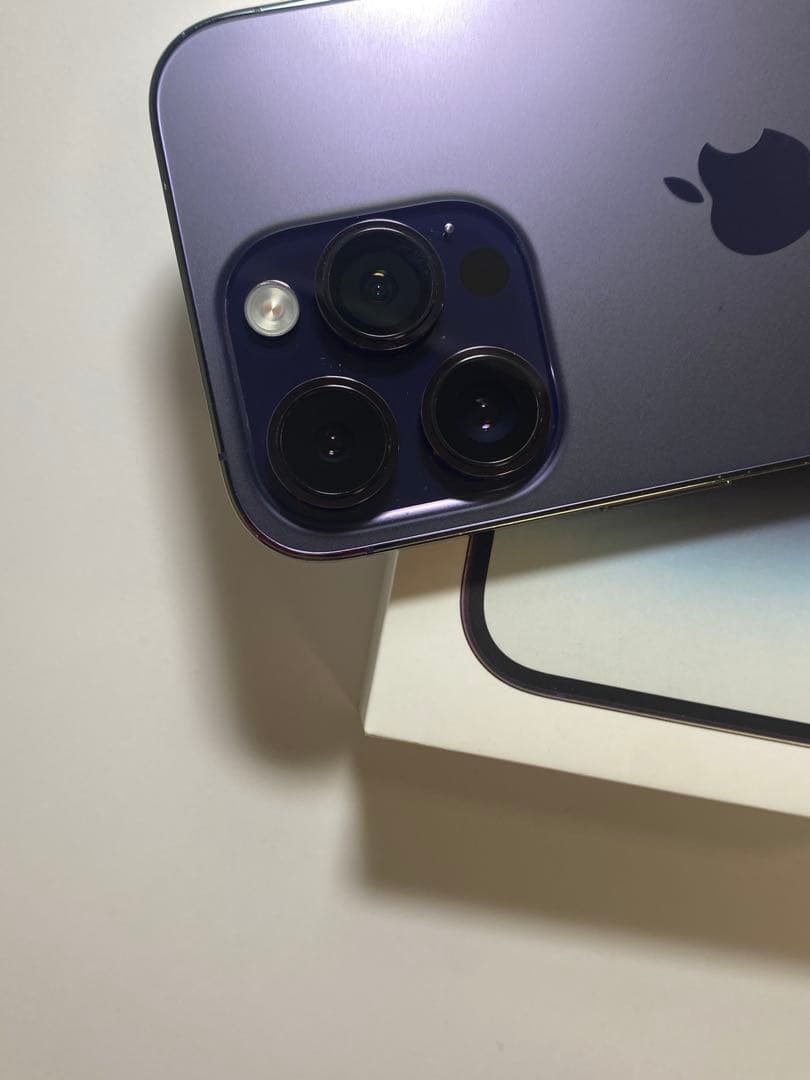 iPhone 14Pro パープル 256GB Simフリー