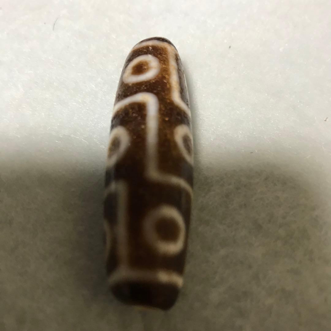 あ*こ様 超激レア珍品‼︎　古代九眼天珠　馬蹄痕　東樂　陸發賓石天珠　特別出品