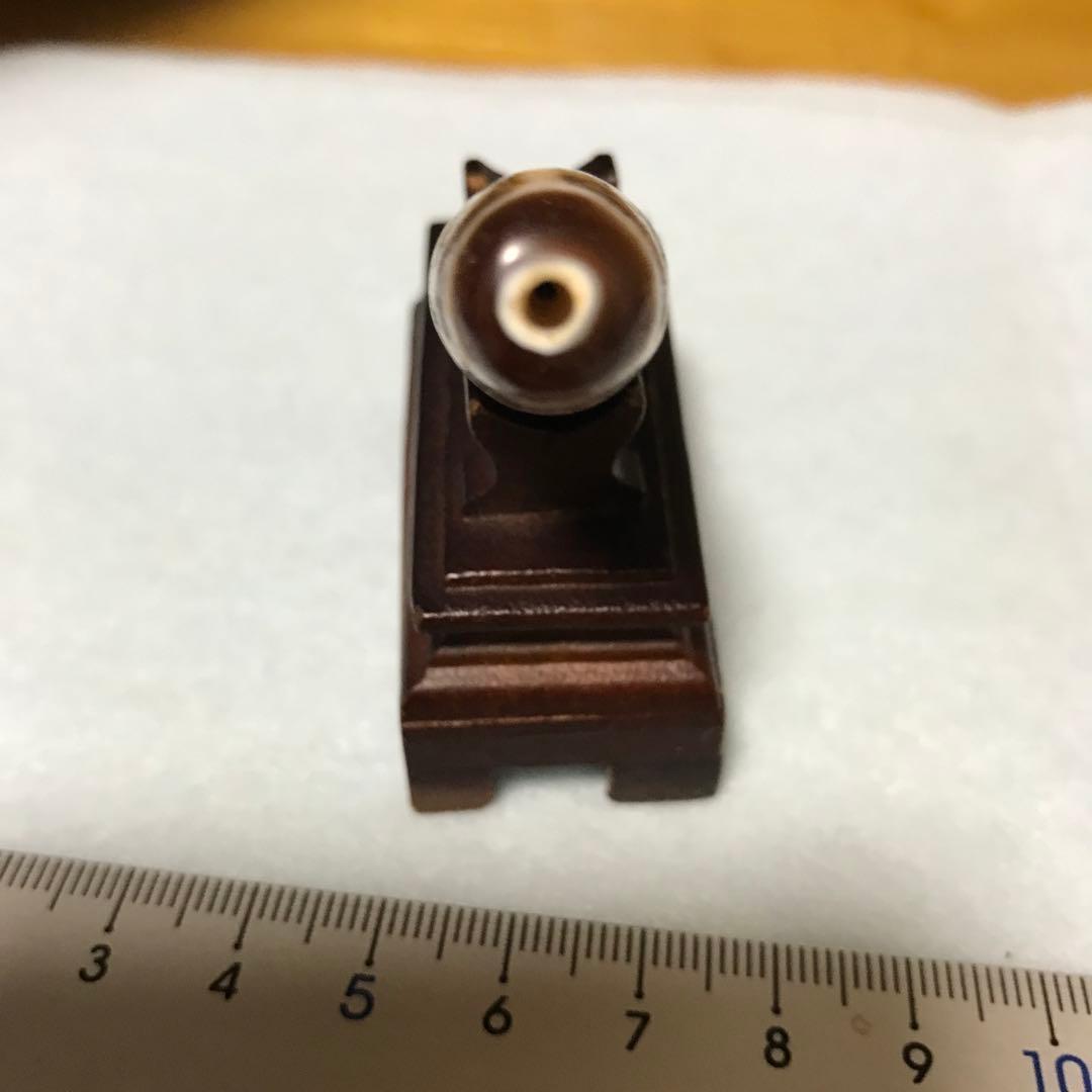 あ*こ様 超激レア珍品‼︎　古代九眼天珠　馬蹄痕　東樂　陸發賓石天珠　特別出品