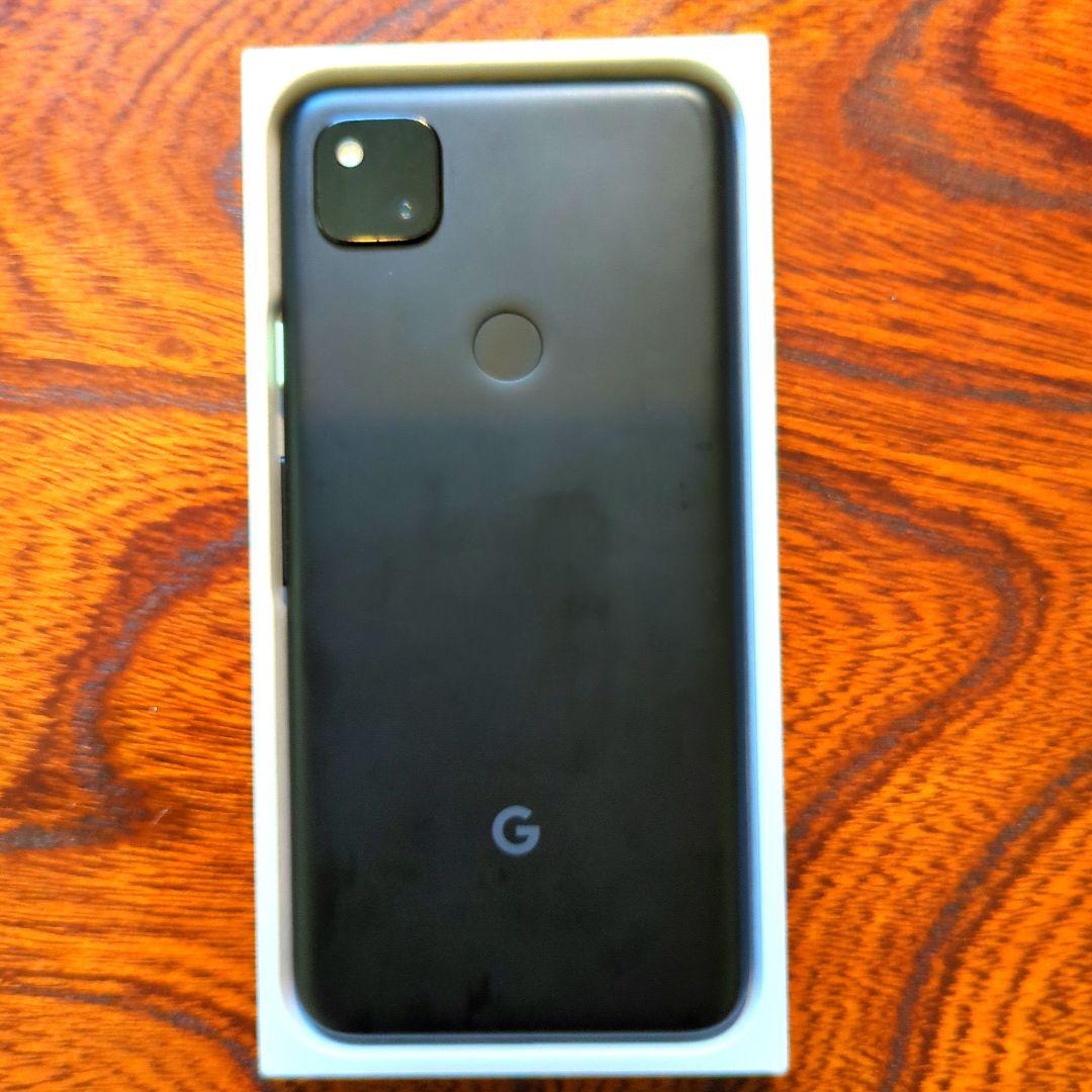 スマートフォン本体 Google Pixel4a (125GB)