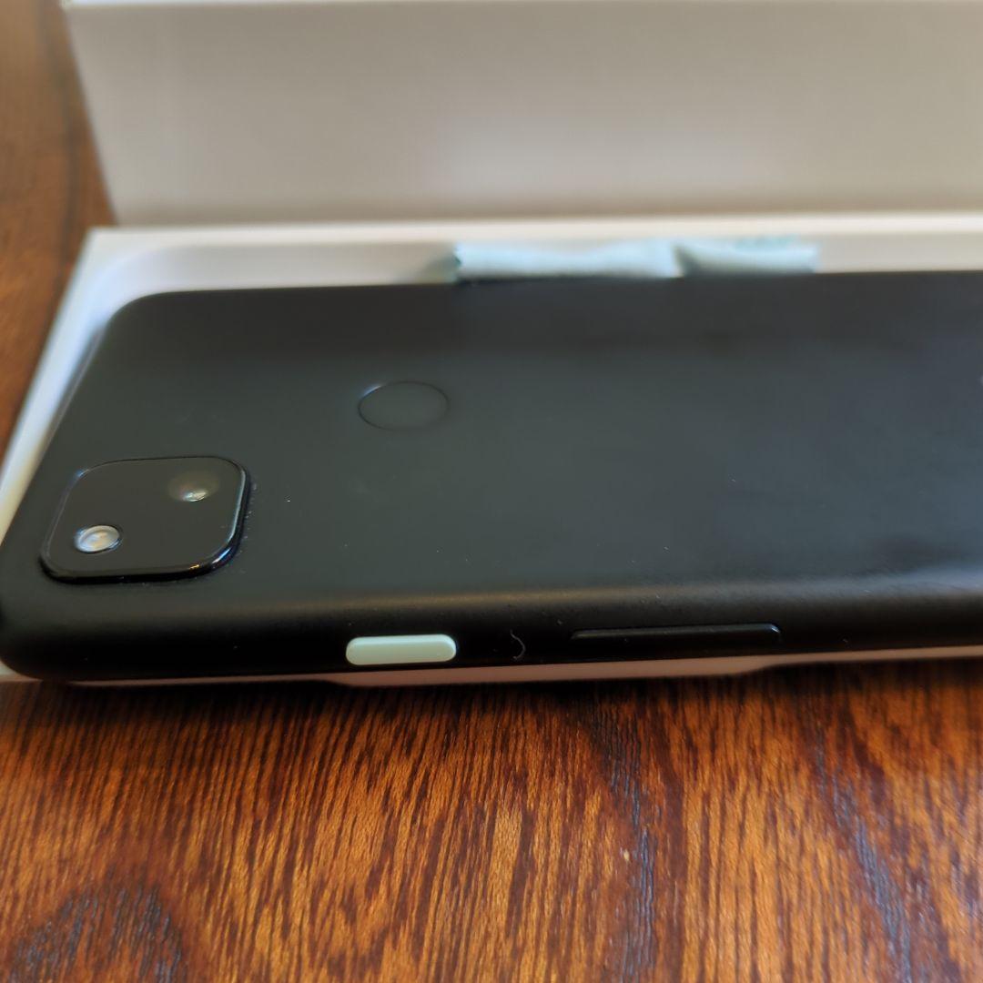 スマートフォン本体 Google Pixel4a (125GB)