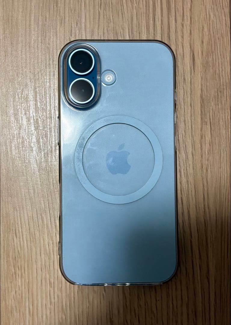 【極美品】iPhone17 256GB バッテリー100% simフリー版