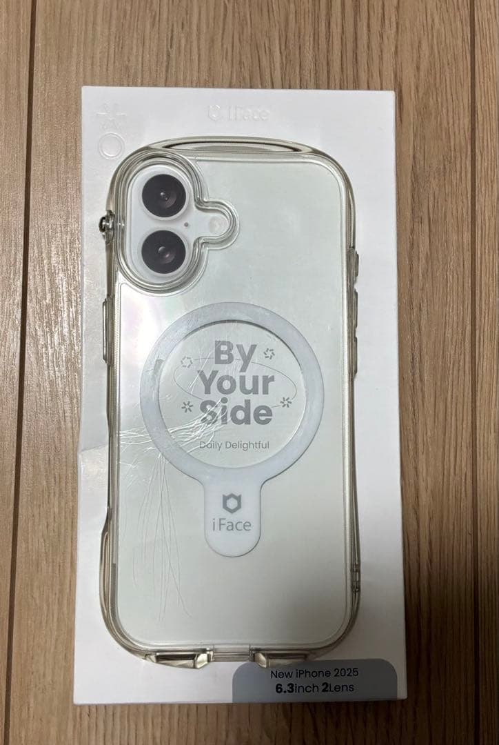 【極美品】iPhone17 256GB バッテリー100% simフリー版