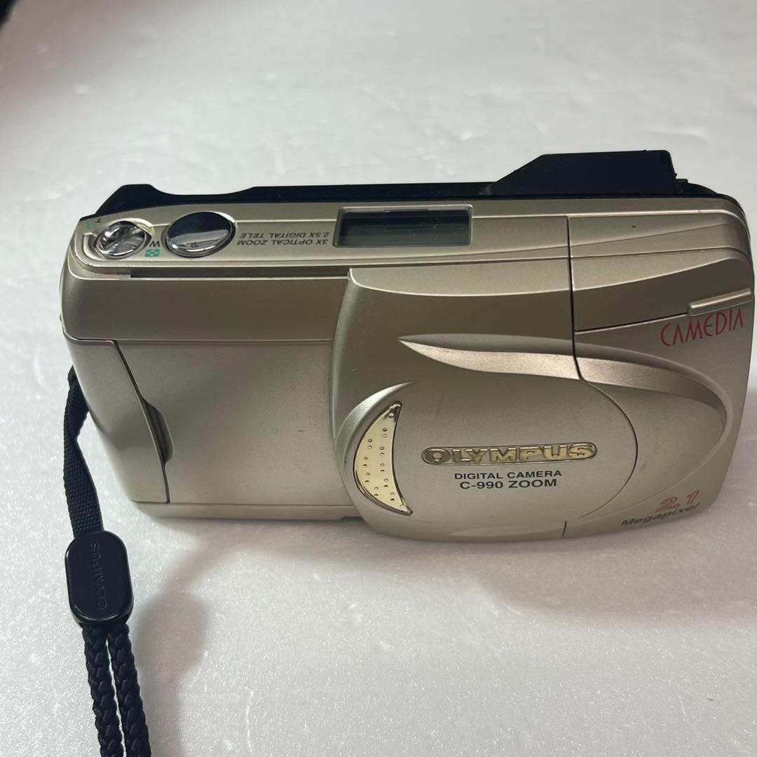 【OLYMPUS/オリンパス】C-990 デジタルカメラ　通電確認済