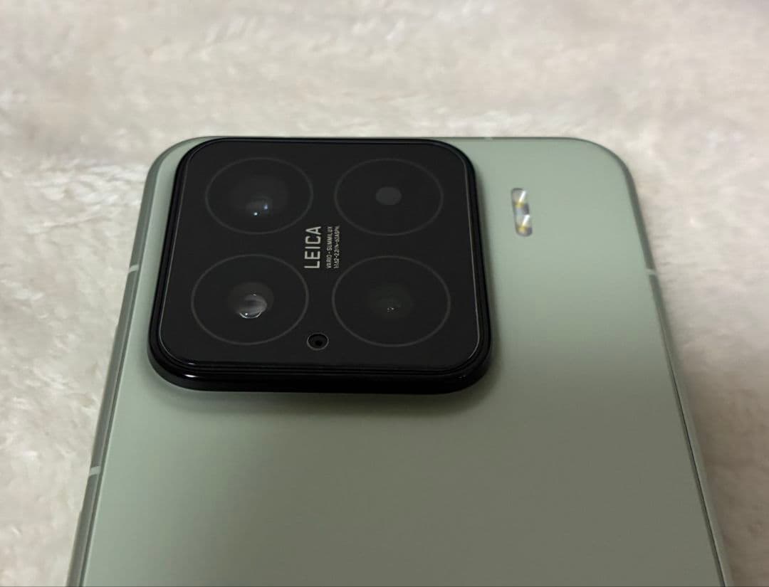 Xiaomi15 国内版 12/256GB グリーン