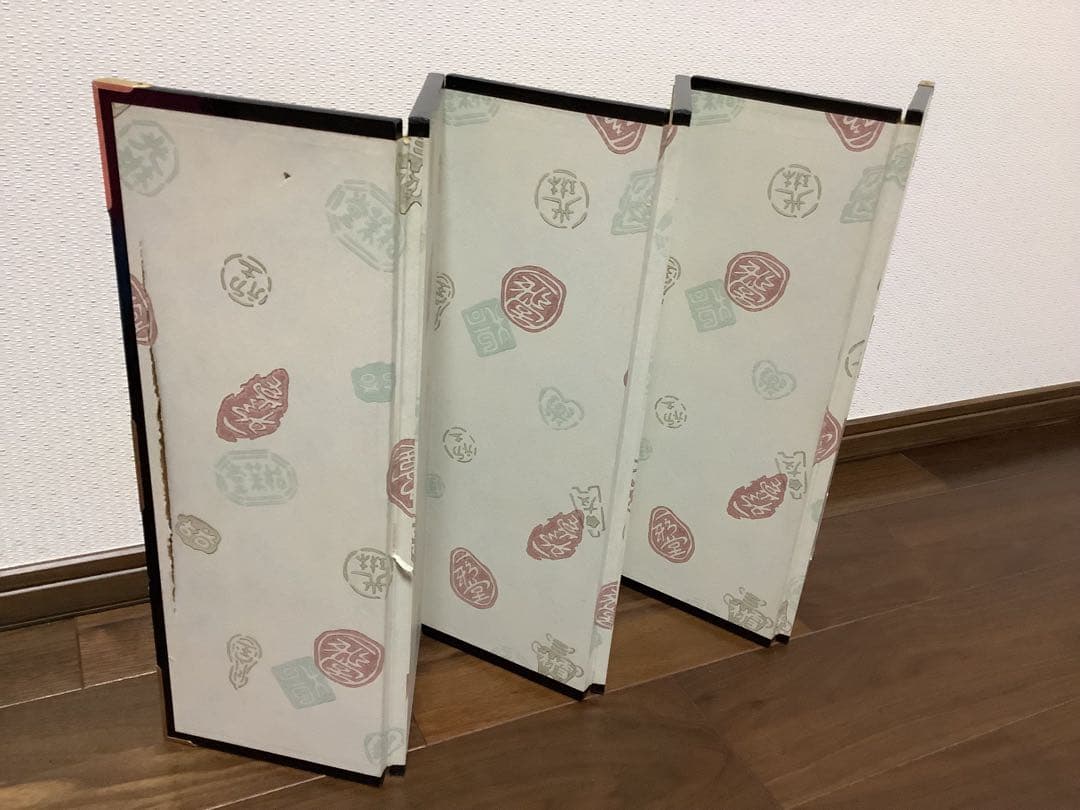 木目込み雛人形、雛壇、屏風