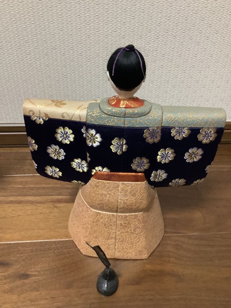 木目込み雛人形、雛壇、屏風