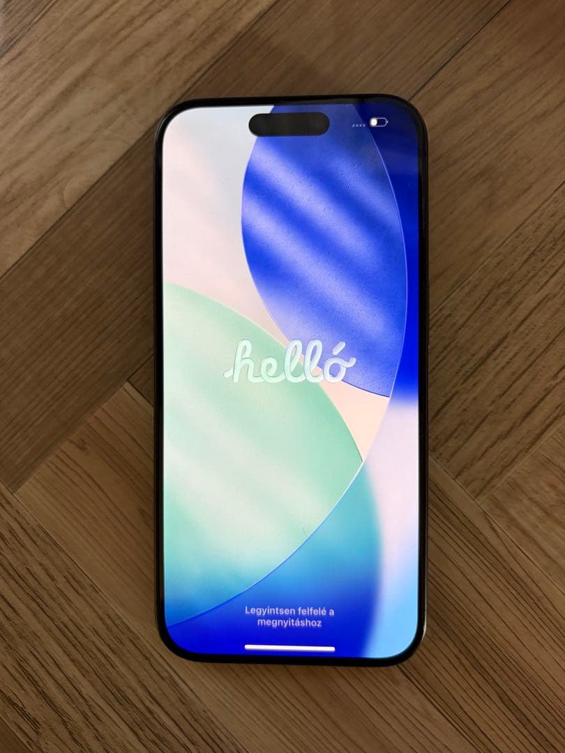 iPhone 15 Pro 128GB ブラックチタニウム