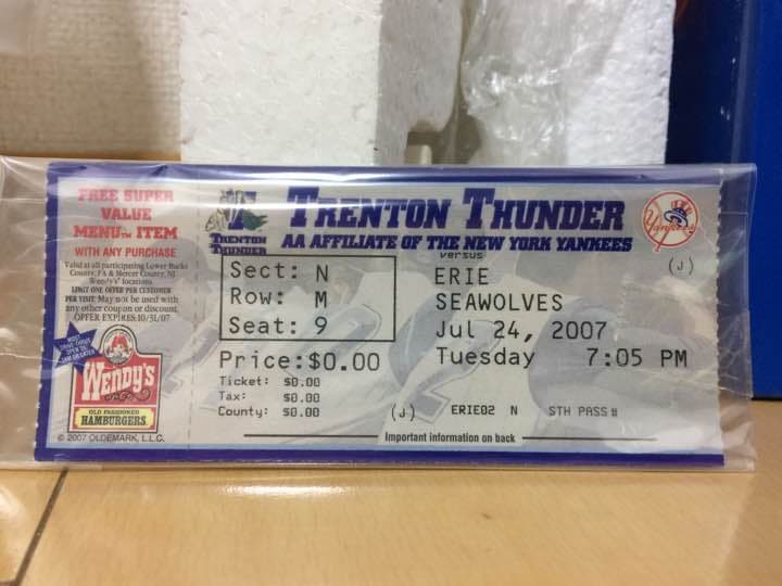 MLB 松井秀喜 球場配布ボブルヘッド