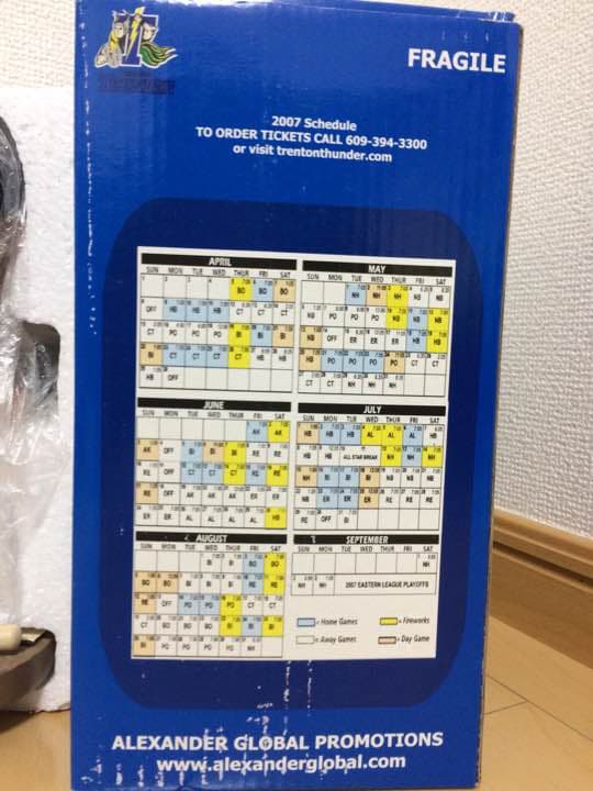 MLB 松井秀喜 球場配布ボブルヘッド