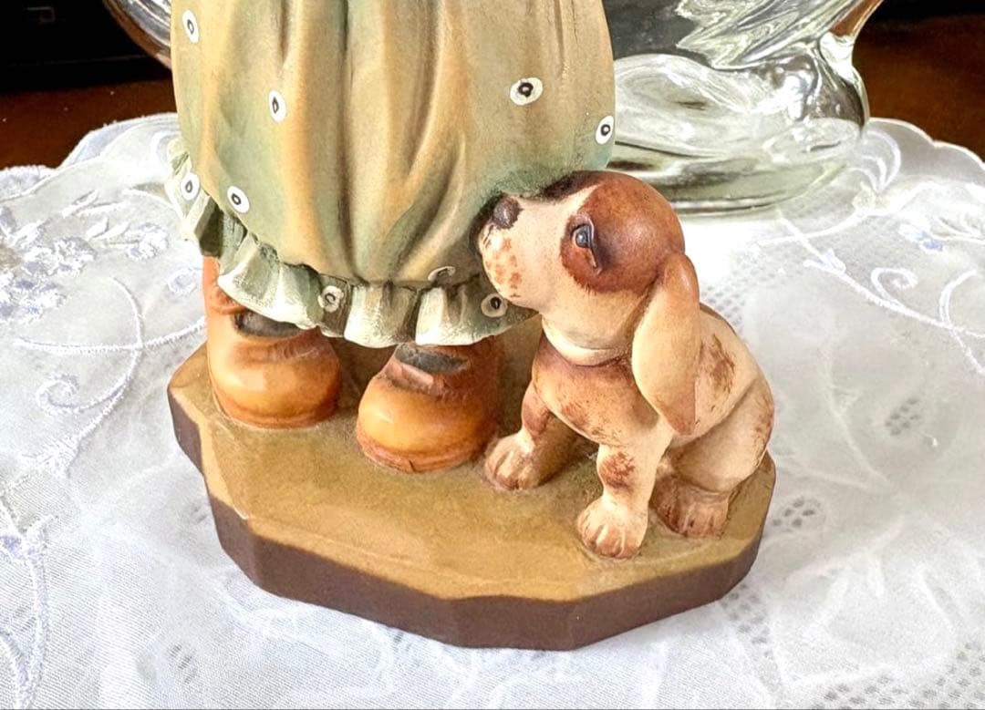 【L様ご確認】アンリ人形　ANRI サラ・ケイ 18㎝ 　【Our Puppy】