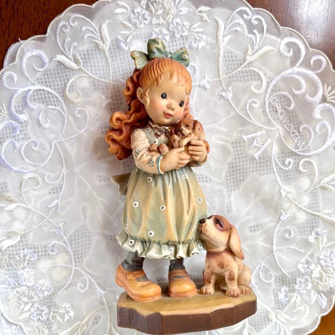 【L様ご確認】アンリ人形　ANRI サラ・ケイ 18㎝ 　【Our Puppy】