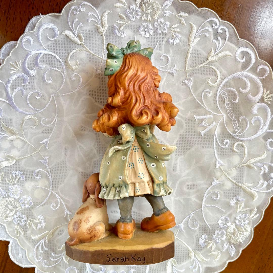 【L様ご確認】アンリ人形　ANRI サラ・ケイ 18㎝ 　【Our Puppy】