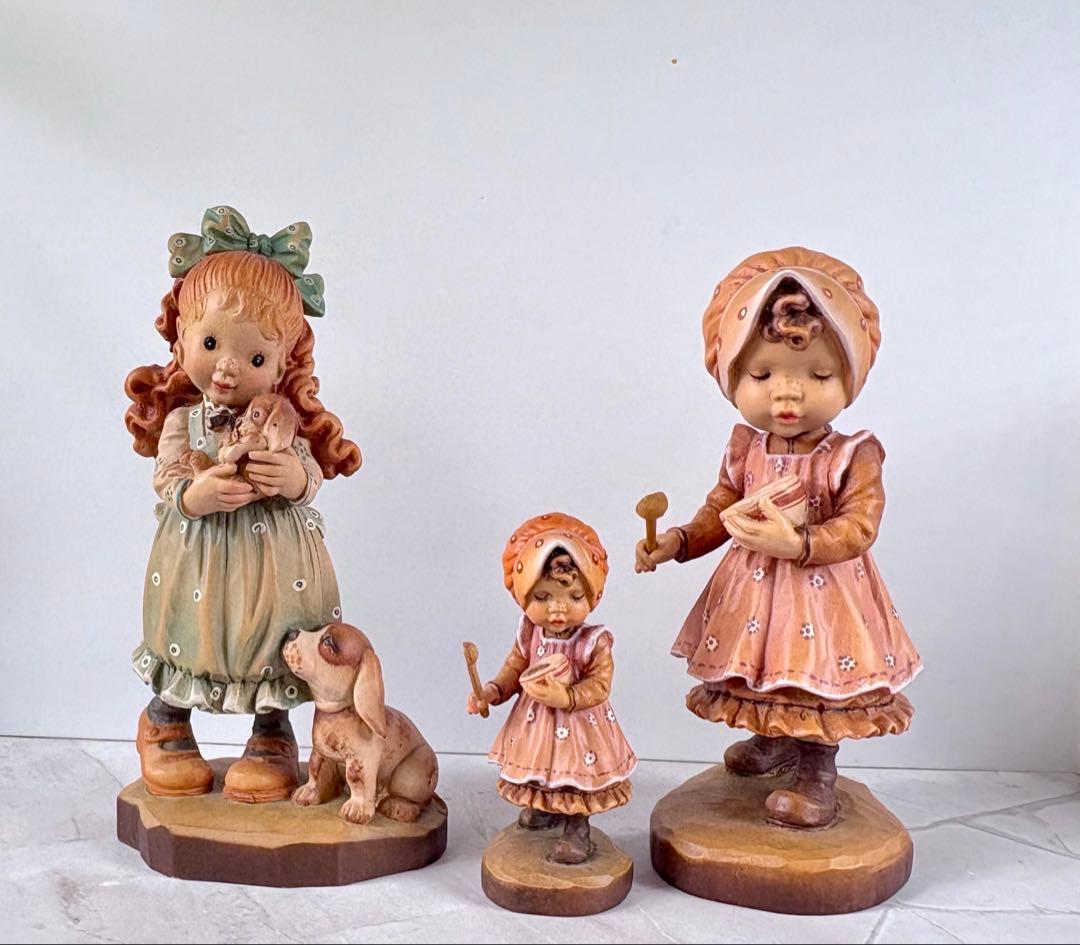 【L様ご確認】アンリ人形　ANRI サラ・ケイ 18㎝ 　【Our Puppy】