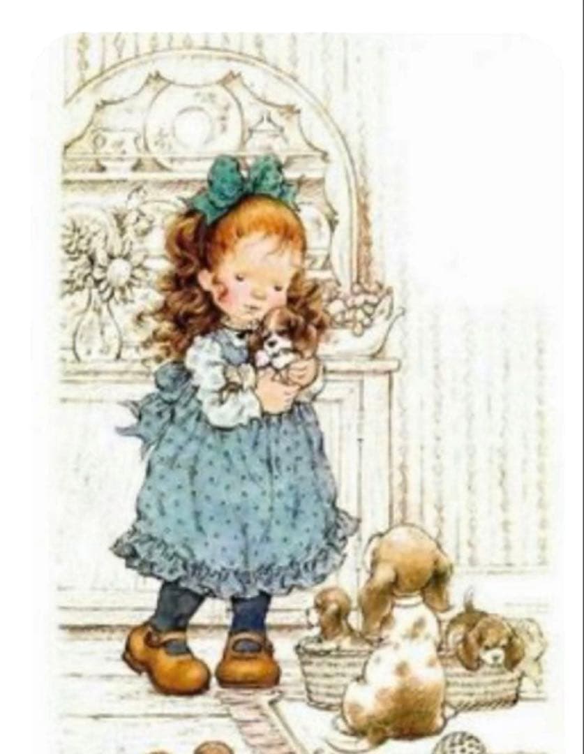 【L様ご確認】アンリ人形　ANRI サラ・ケイ 18㎝ 　【Our Puppy】