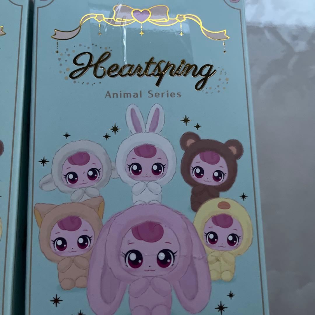 韓国限定未開封ティニピン ハチュピン アニマル シリーズ ランダム ぬいキー
