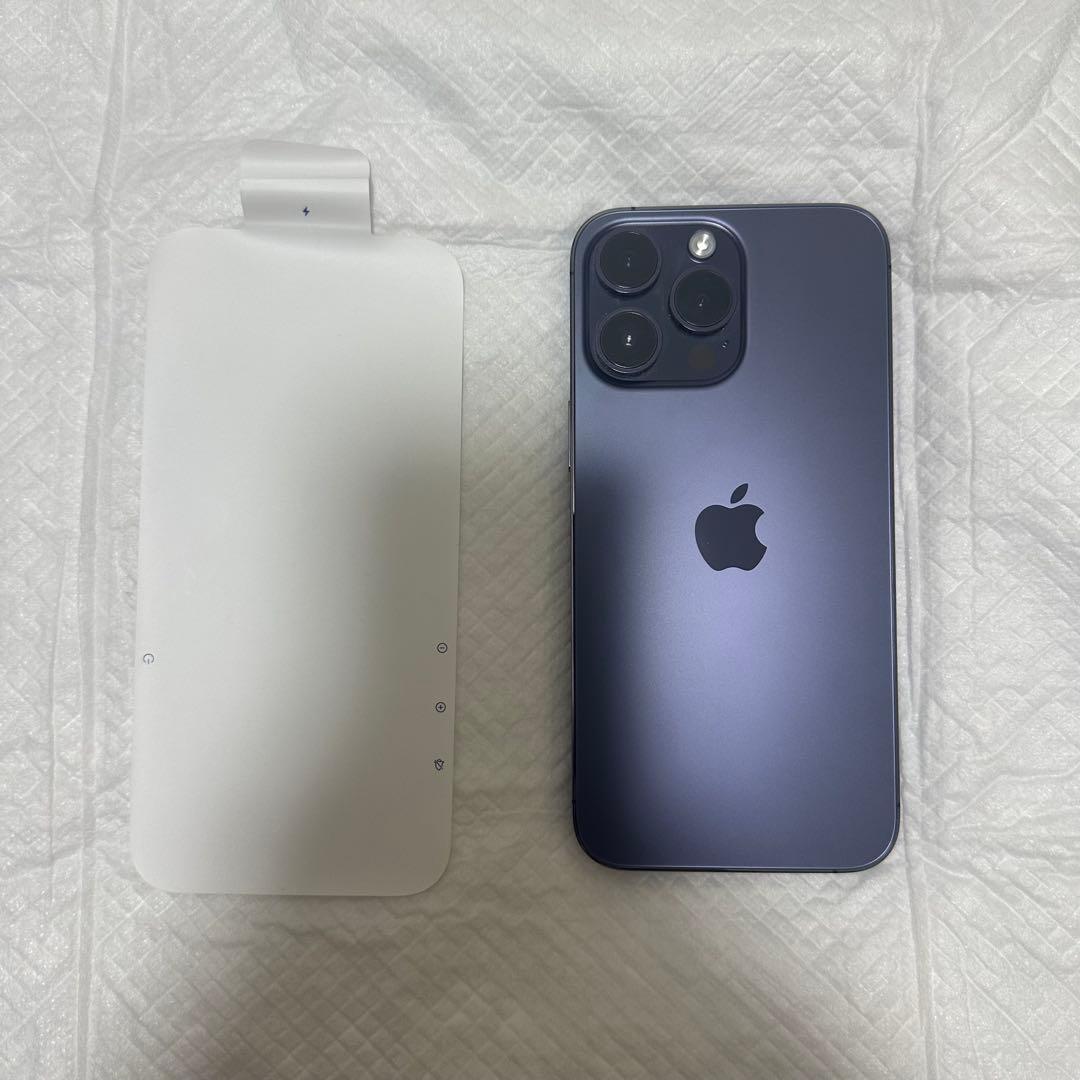 【美品】iPhone14Pro Max ディープパープル 128GB