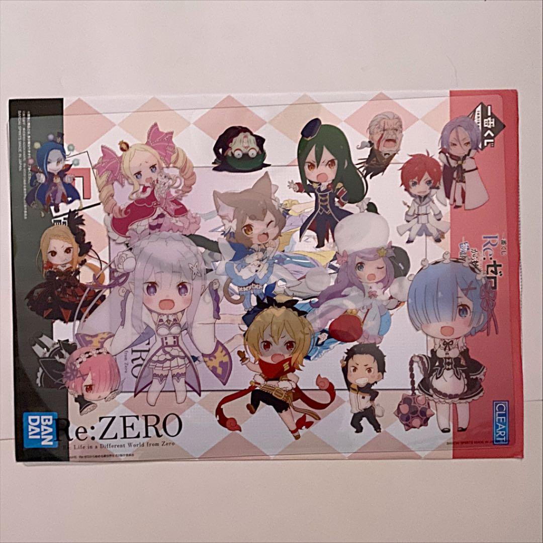 一番くじ Re:ゼロから始める異世界生活 リゼロ レム フィギュア他 セット