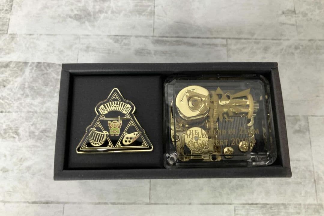 ゼルダの伝説 コンサート 2018 マスターシート ピンズ オルゴール