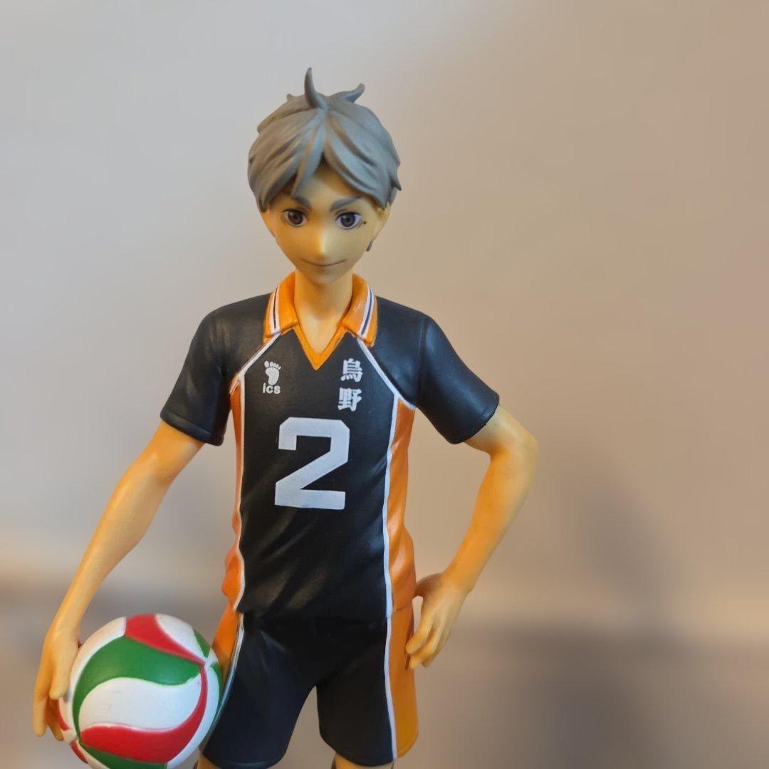 ハイキュー !! DXF 澤村大地　菅原孝支　東峰旭　 フィギュア【激レア】