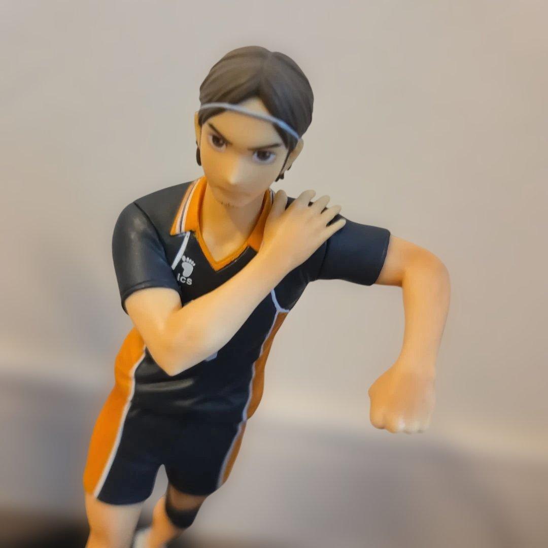 ハイキュー !! DXF 澤村大地　菅原孝支　東峰旭　 フィギュア【激レア】