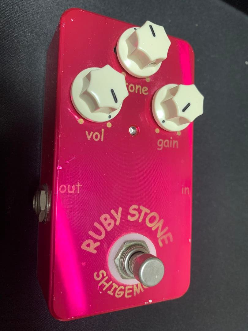 Shigemori Ruby Stone ギターエフェクター