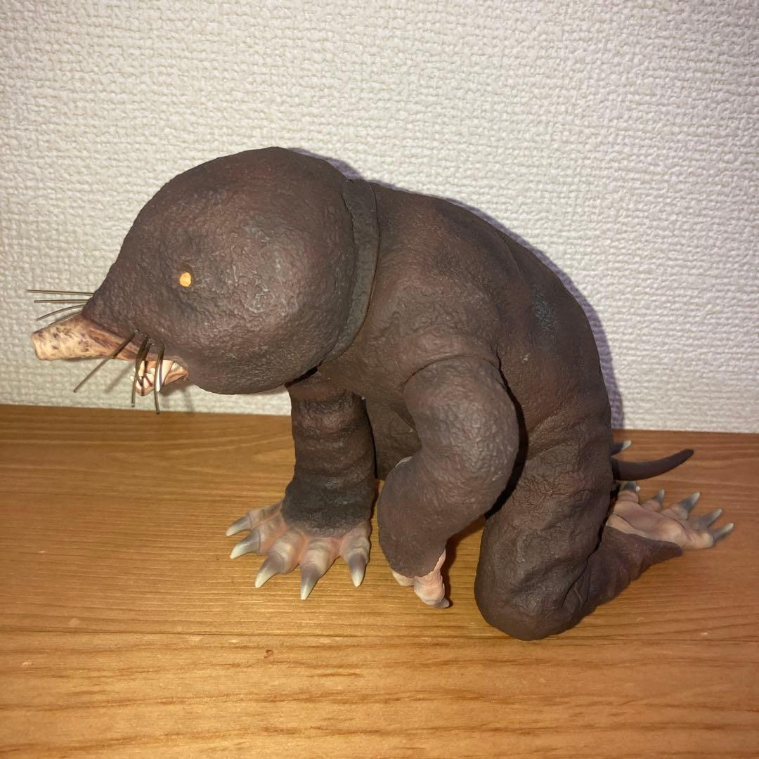 エクスプラス 大怪獣シリーズ ウルトラQ限定版　 土竜怪獣モングラー カラー