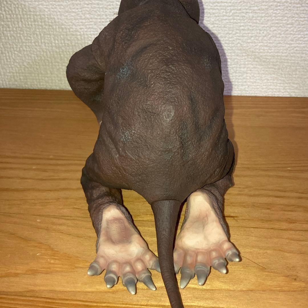 エクスプラス 大怪獣シリーズ ウルトラQ限定版　 土竜怪獣モングラー カラー