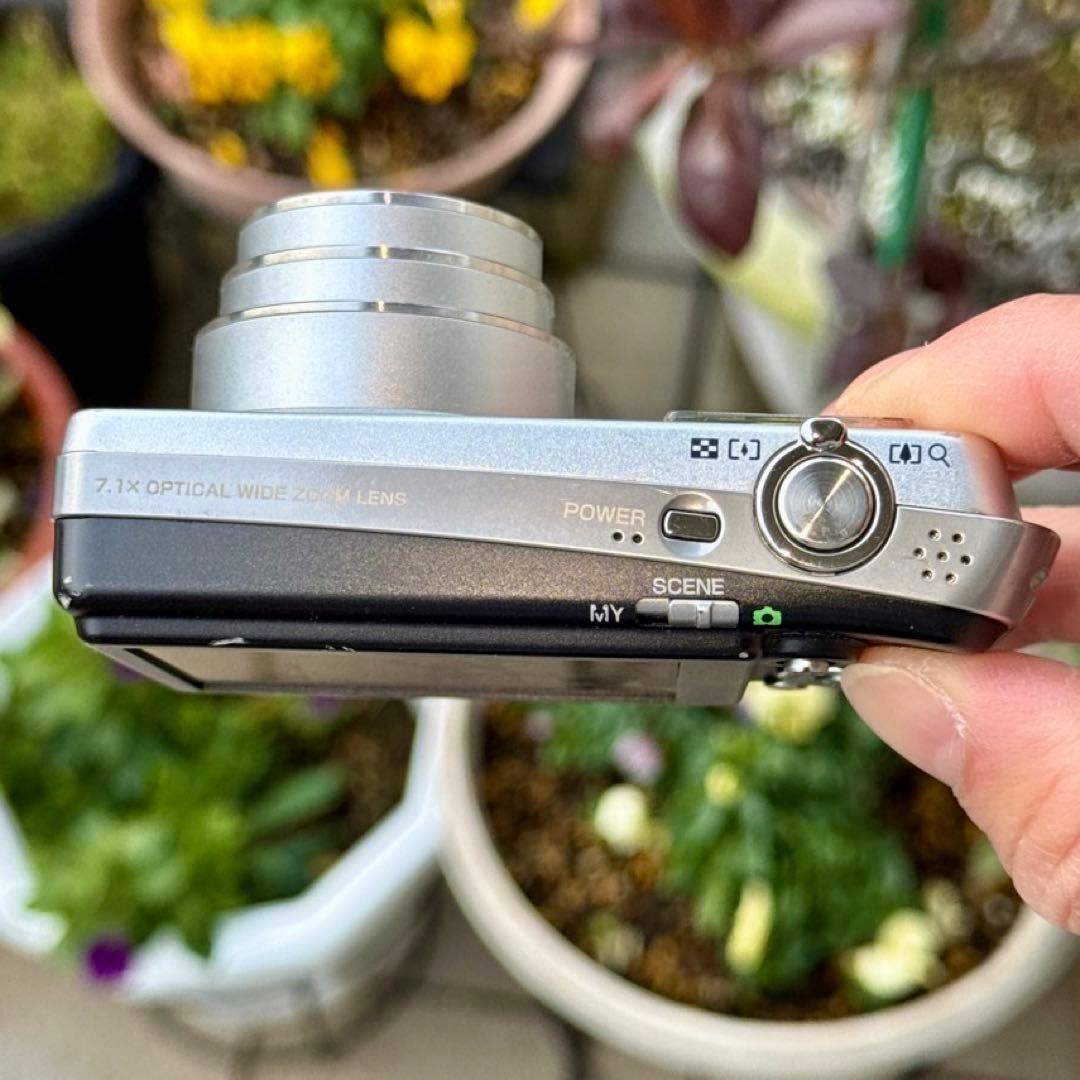 ☆動作OK RICOH コンデジ caplio R7 バッテリー&SDカード付き