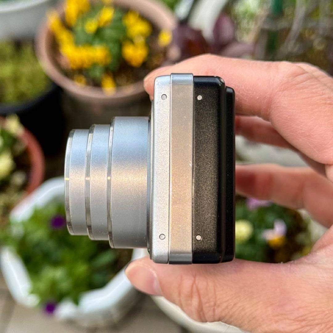 ☆動作OK RICOH コンデジ caplio R7 バッテリー&SDカード付き