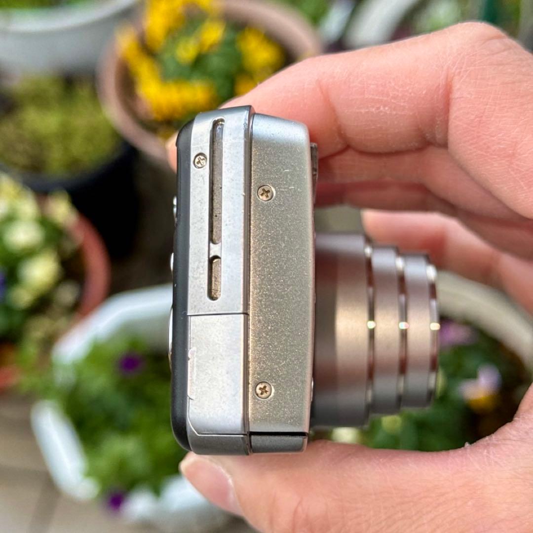 ☆動作OK RICOH コンデジ caplio R7 バッテリー&SDカード付き