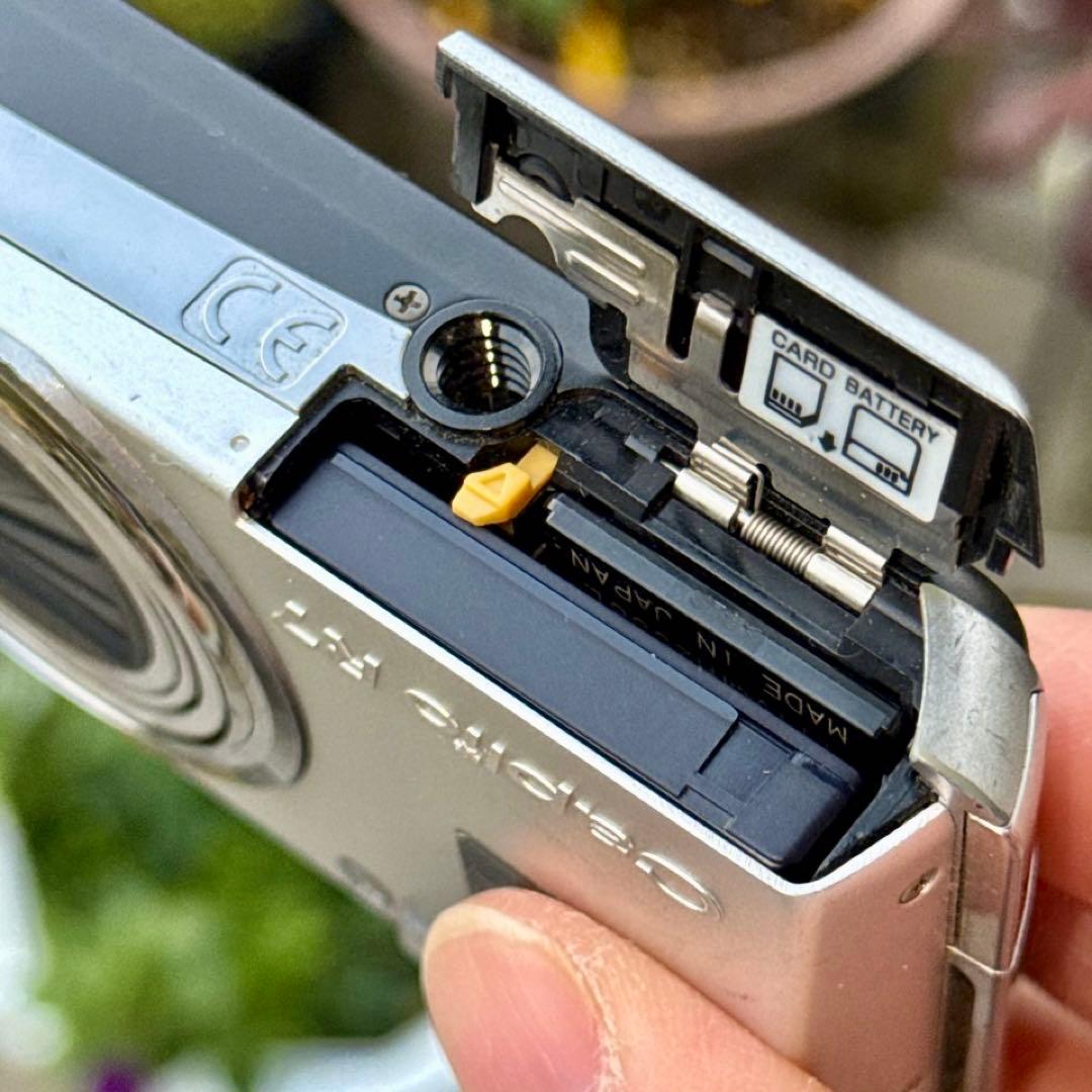 ☆動作OK RICOH コンデジ caplio R7 バッテリー&SDカード付き
