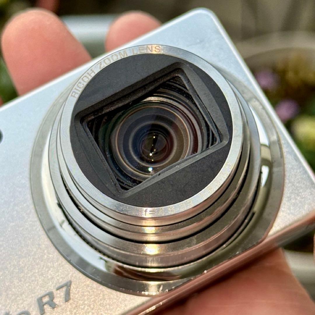 ☆動作OK RICOH コンデジ caplio R7 バッテリー&SDカード付き