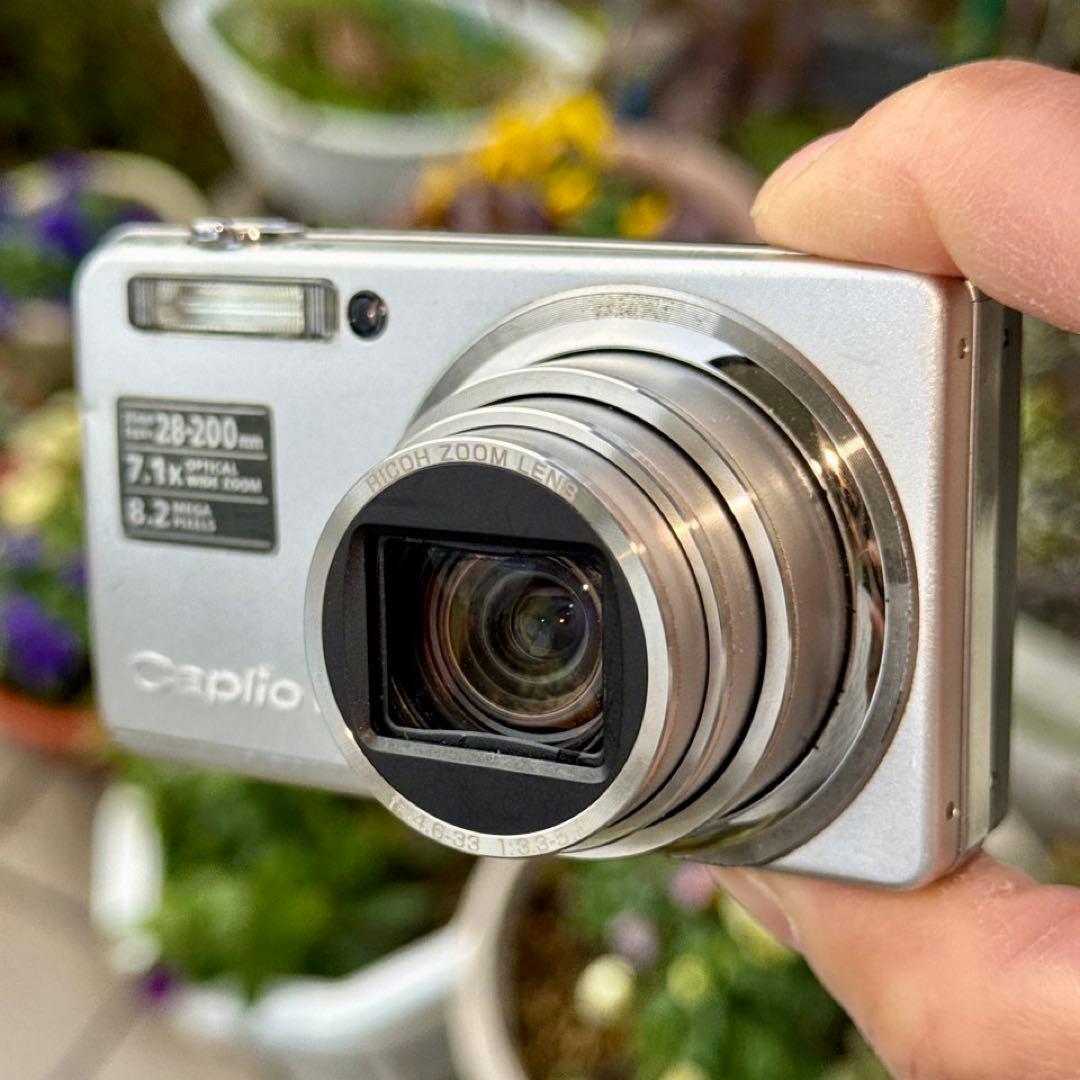 ☆動作OK RICOH コンデジ caplio R7 バッテリー&SDカード付き