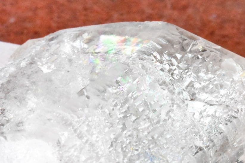 パキスタン スカルドゥ産 ライトピンクトパーズ原石