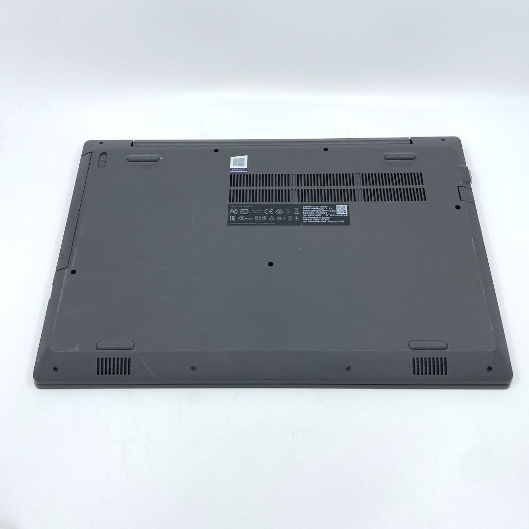 レノボ　ノートPC　Windows 10　Core i3 8GB 1000GB