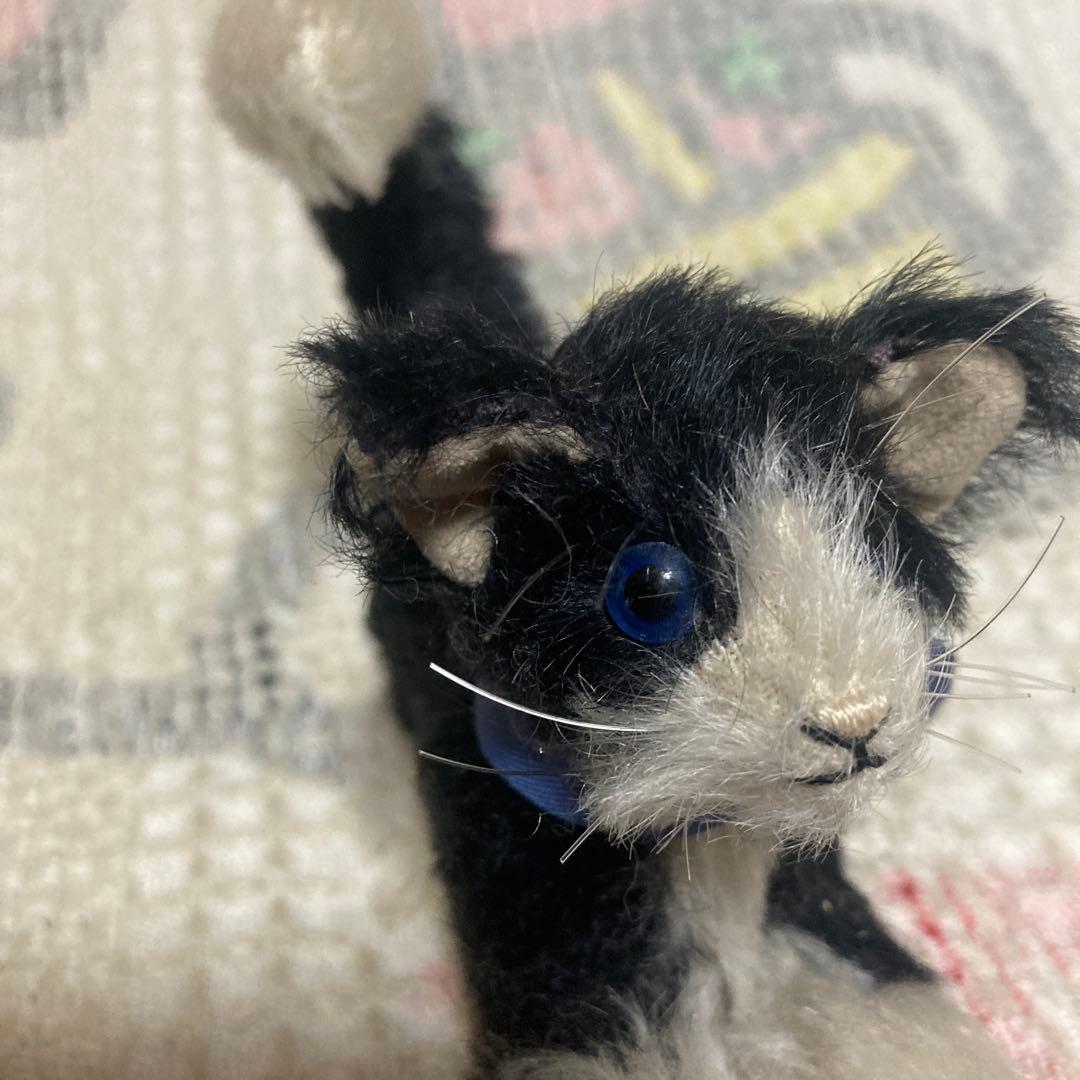 ハンドメイド　作家名不明　猫　2こセット　中古品　バラ売り不可