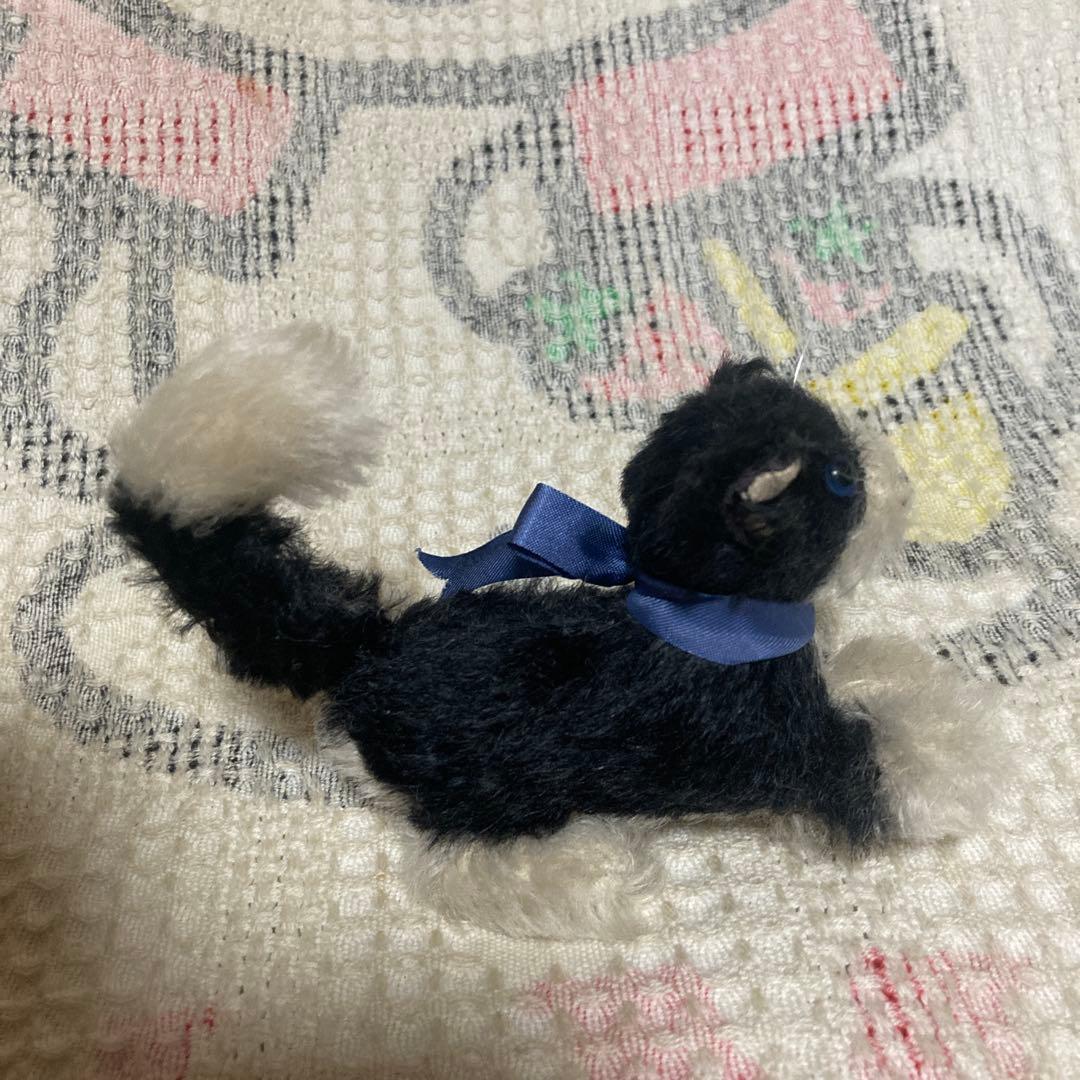 ハンドメイド　作家名不明　猫　2こセット　中古品　バラ売り不可