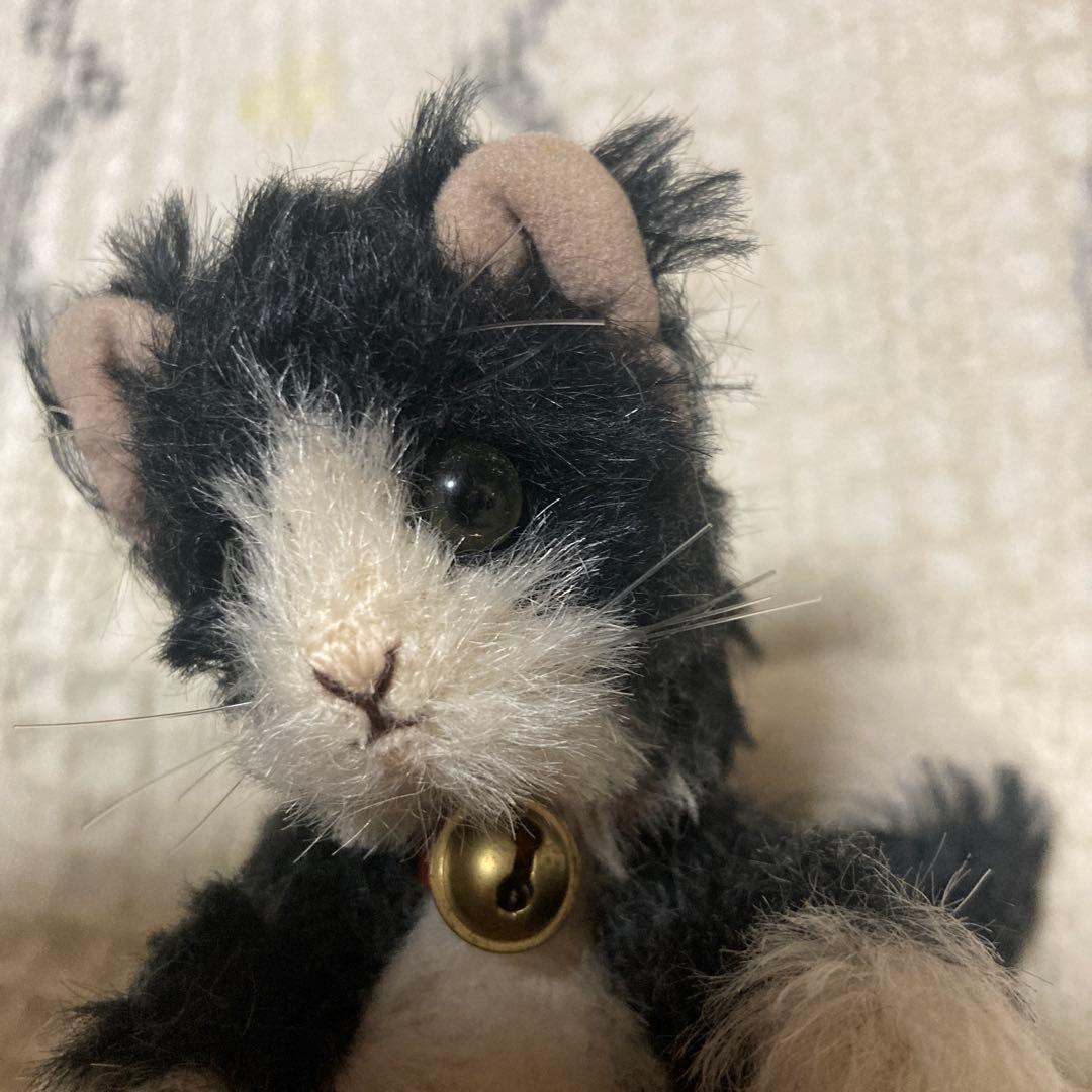ハンドメイド　作家名不明　猫　2こセット　中古品　バラ売り不可