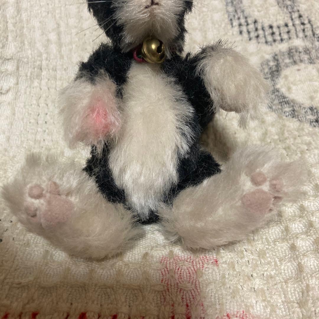 ハンドメイド　作家名不明　猫　2こセット　中古品　バラ売り不可