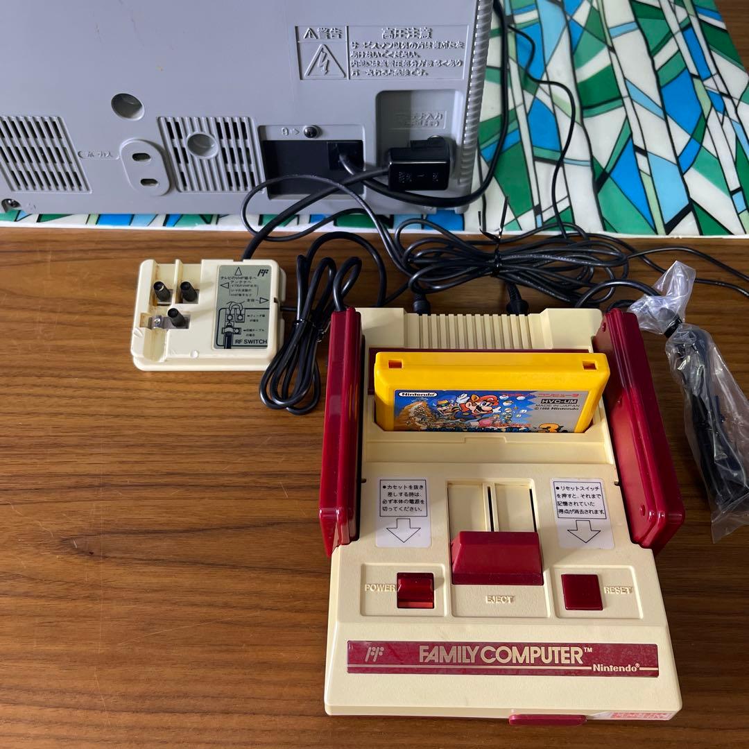 【美品】ブラウン管テレビ　SHARP テレビ&VHSビデオVT-14GH10