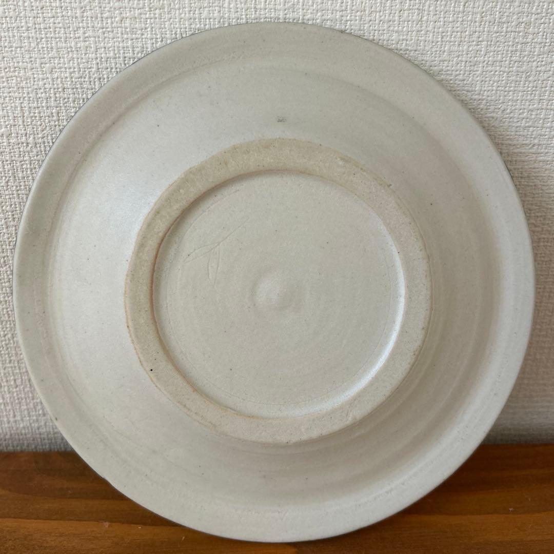 岡崎順子さん 皿2枚セット(直径18cm)