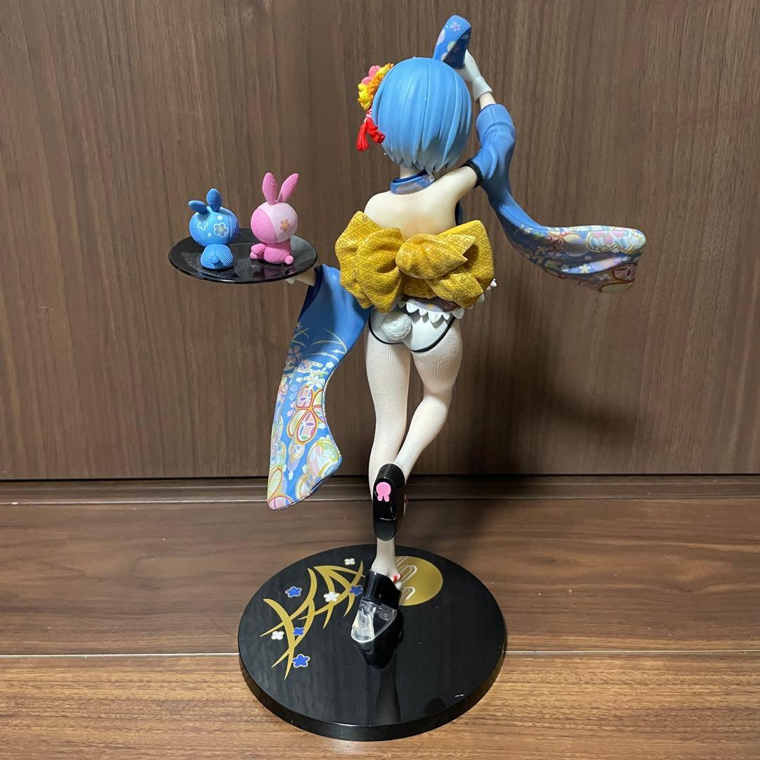 ジャンク Re:ゼロから始める異世界生活 レム 和バニー フィギュア