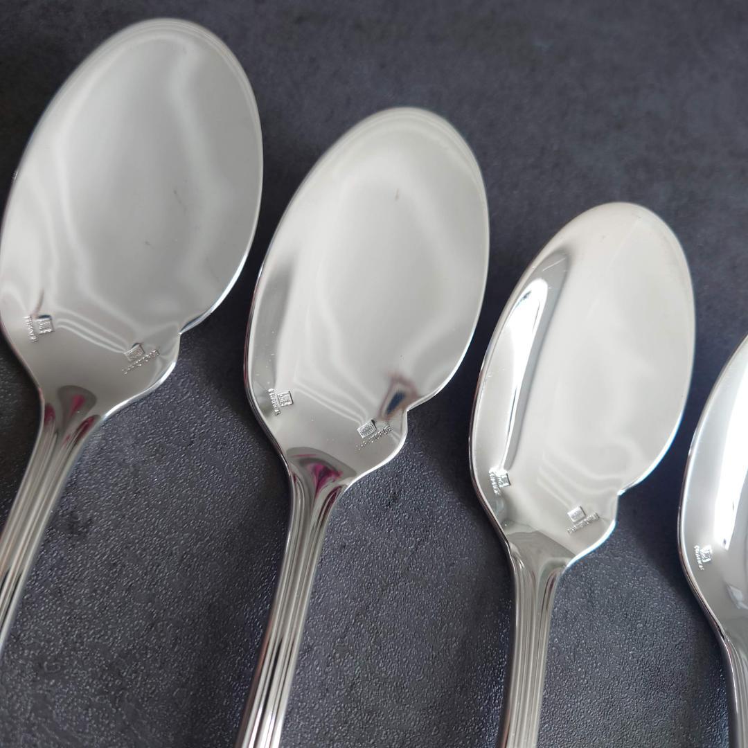 極希少 極美品 クリストフル アルビ ソーススプーン 6点