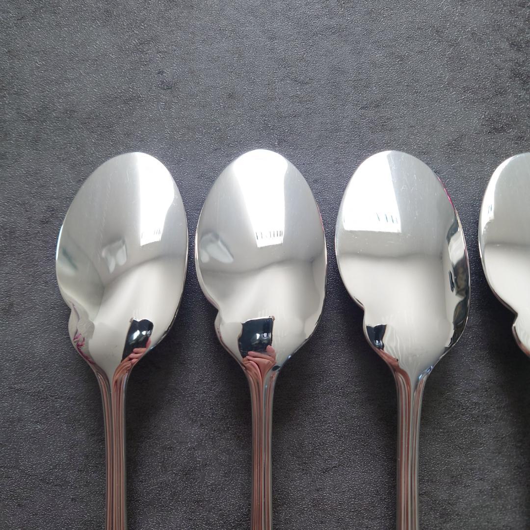 極希少 極美品 クリストフル アルビ ソーススプーン 6点