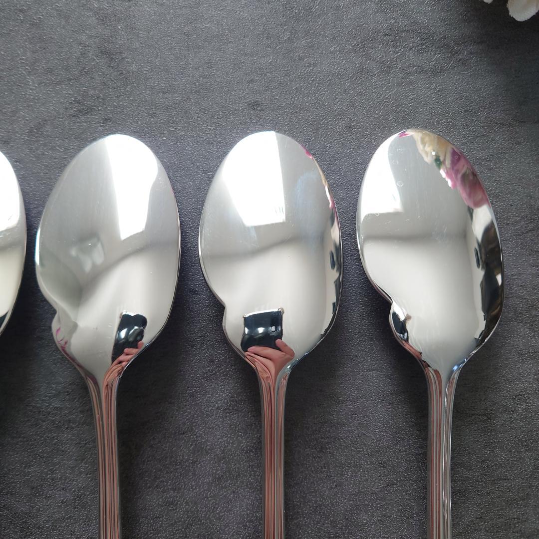 極希少 極美品 クリストフル アルビ ソーススプーン 6点